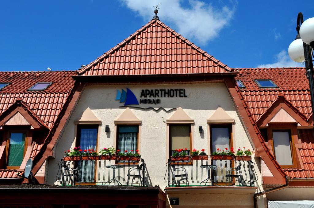 Aparthotel Mikolajki Экстерьер фото